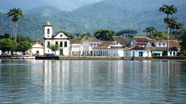 Sao Paulo Und Paraty Klassiker