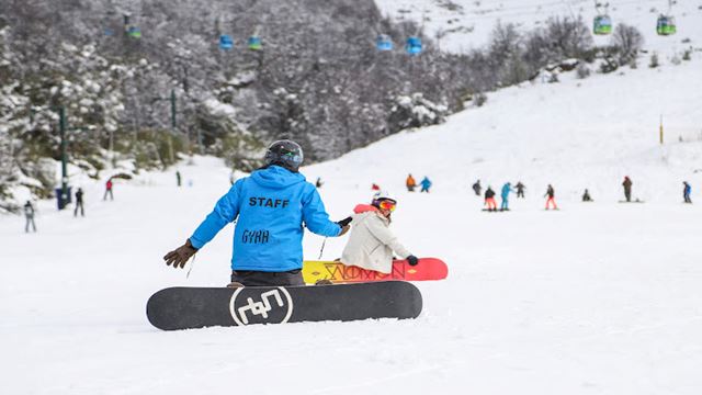 Semaine De Ski Au Cerro Catedral