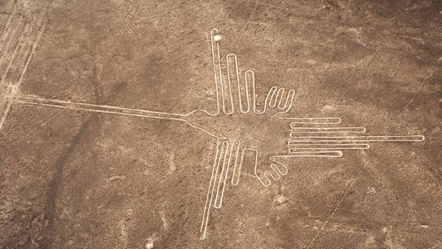 Overflight Of The Nazca Lines