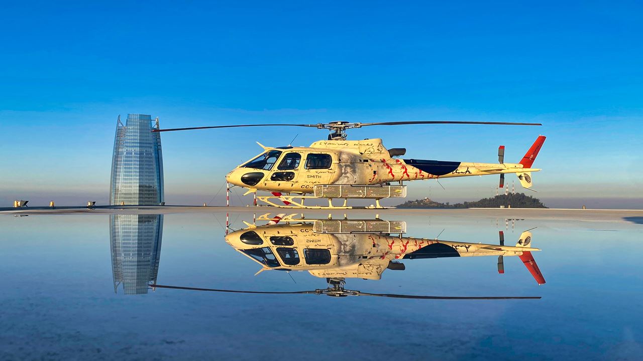 Sobrevuelo En Helicóptero