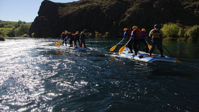 Stand Up Rafting Rio Limay