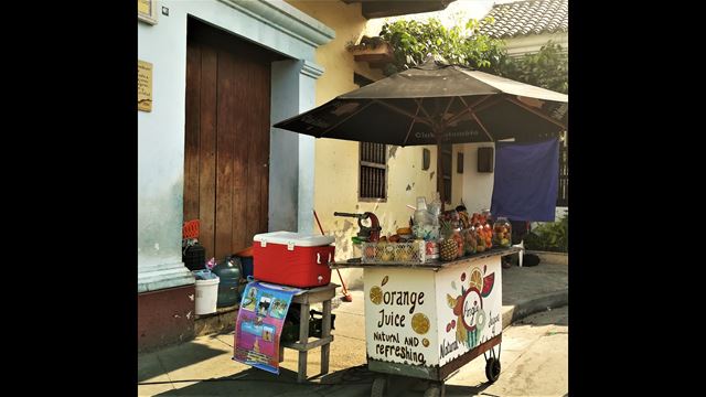 Visite Gastronomique De Rue À Carthagène