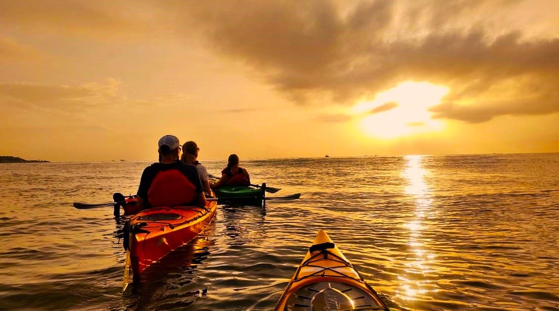 Sunset Cartagena En Kayak