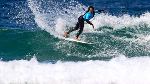 Surfing In Puerto Lopez