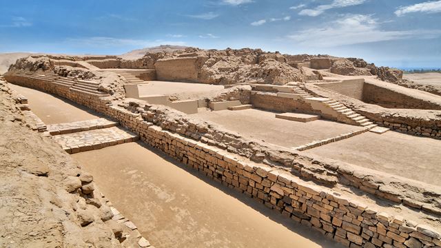 Temple Pré-Inca De Pachacámac