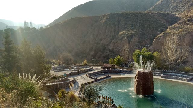 Thermes De Cacheuta