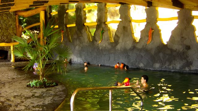 Menetue Thermal Springs In Pucon