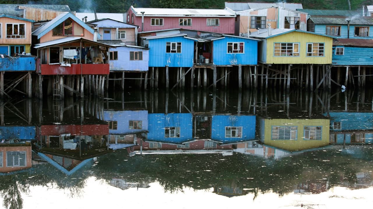 Treasures Of Chiloe: Castro And Dalcahue 