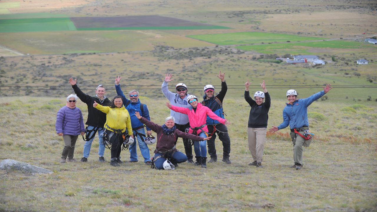 Zip Line On Cerro Frias