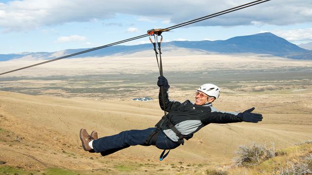 Zip Line No Cerro Frias