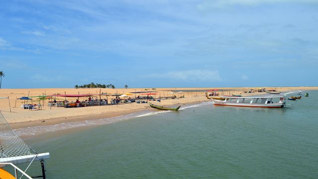 Visite À Foz Del Río São Francisco