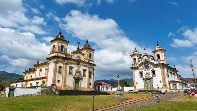 Tour To Ouro Preto And Mariana