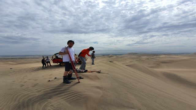 Paracas Und Oase Von Huacachina