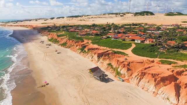 Visite De La Plage De Canoa Quebrada