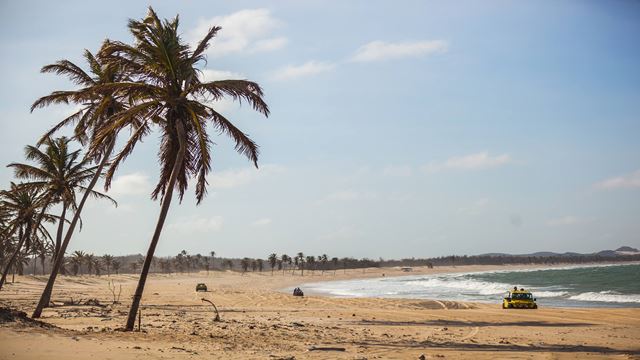 Visite De La Plage De Cumbuco