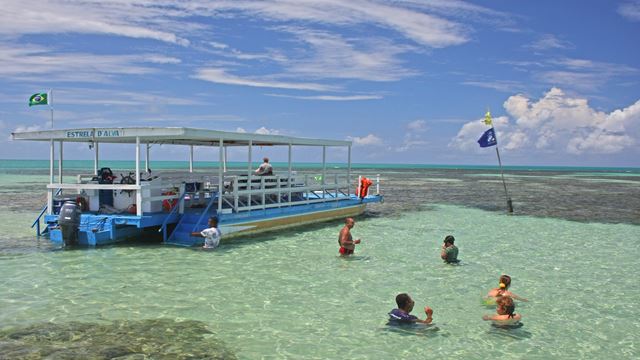 Tour A Playa De Paripueira