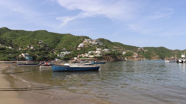 Visite À Taganga, Village De Pêcheurs