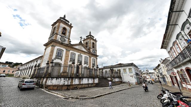 Tour A Tiradetes E São João Del Rei