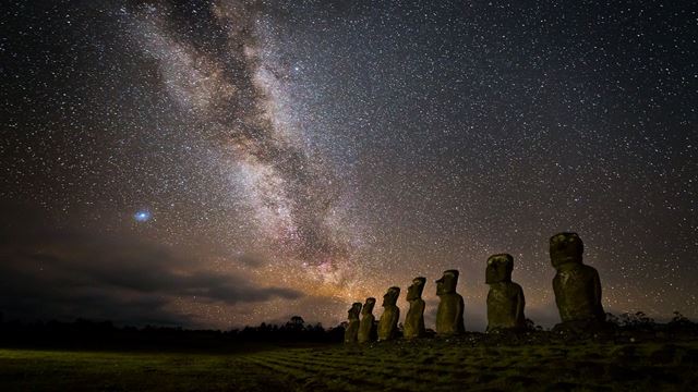 Astronomische Tour Auf Der Osterinsel