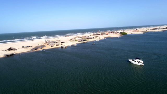 Excursion En Bateau Sur La Rivière Preguiças