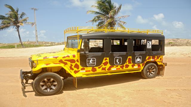 Pipe Jeep Tour