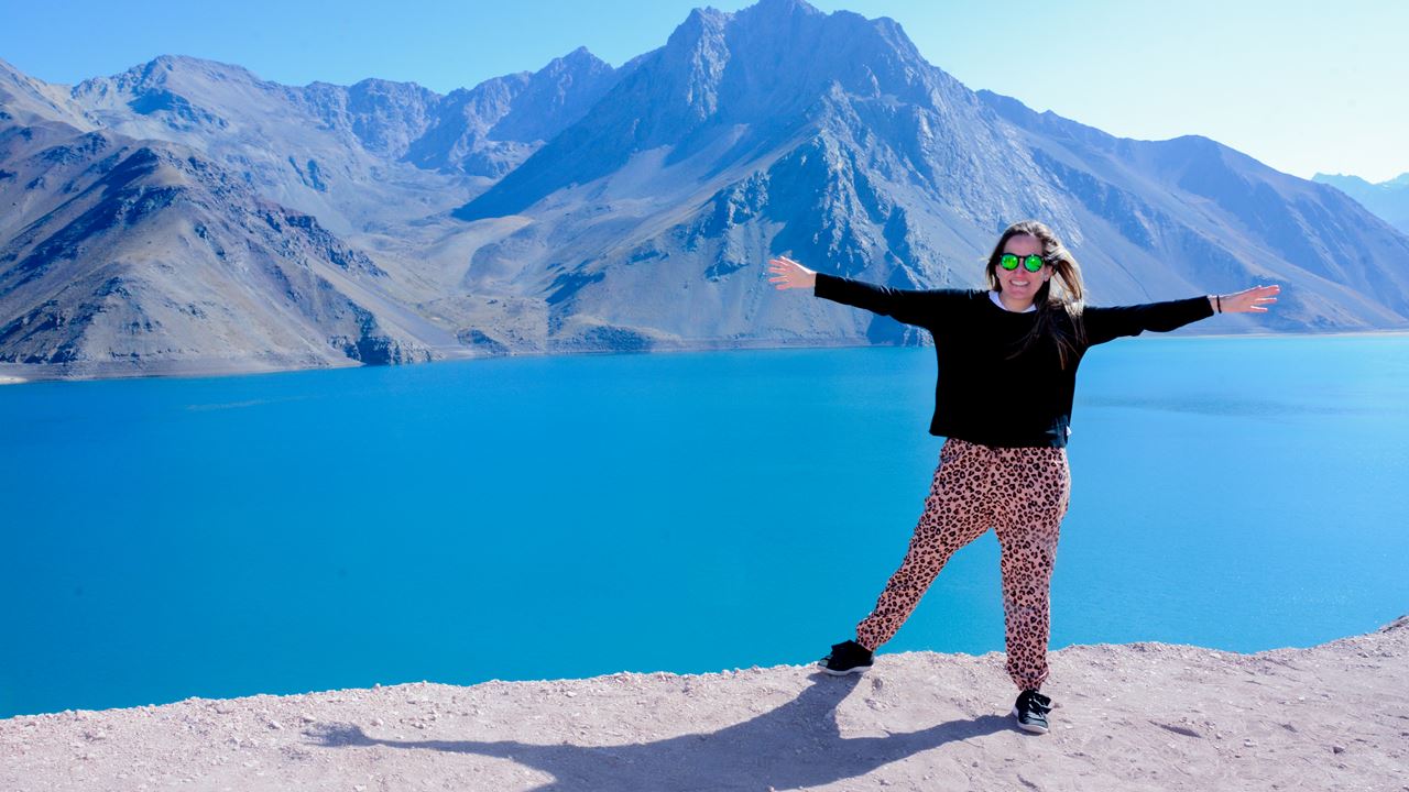 Ausflug Zum Cajon Del Maipo Und Zum Stausee El Yeso