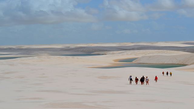 Tour En 4X4 A Lagoa Bonita (Grandes Lençois)