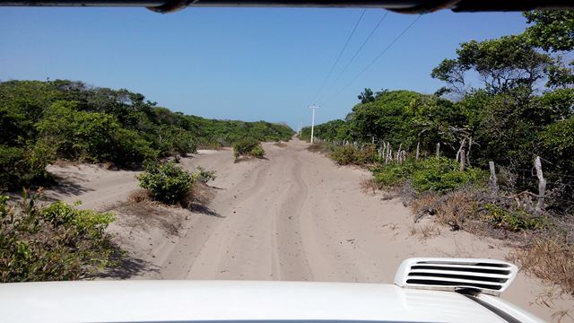 Tour En 4X4 Al Canto De Atins