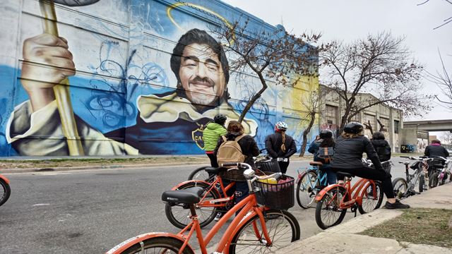 Tour En Bicicleta: Arte Urbano