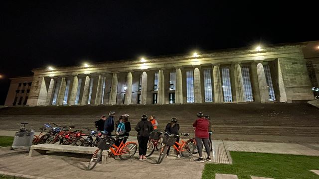 Tour En Bicicleta: Buenos Aires De Noche