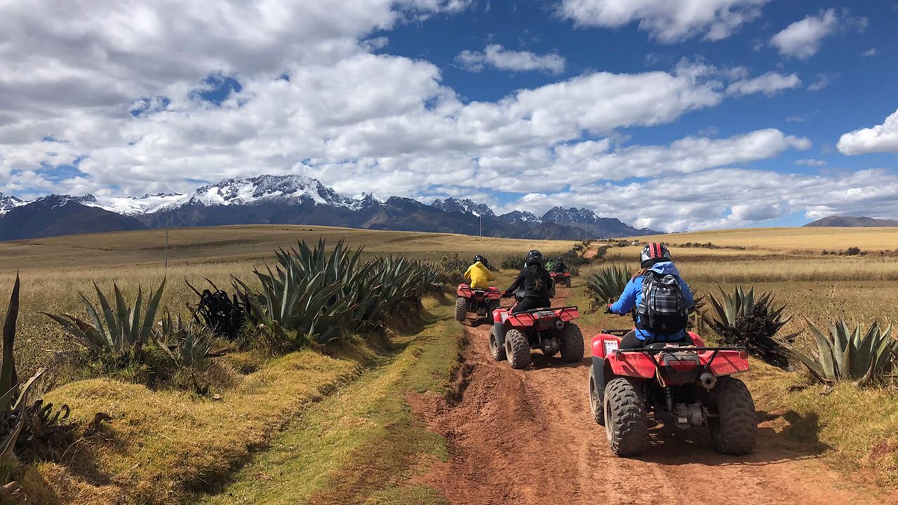 Tour En Cuatrimoto Maras Moray