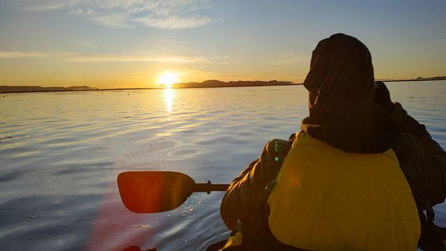 Uros-Kajaktour Mit Aufenthalt Auf Der Insel Amantani