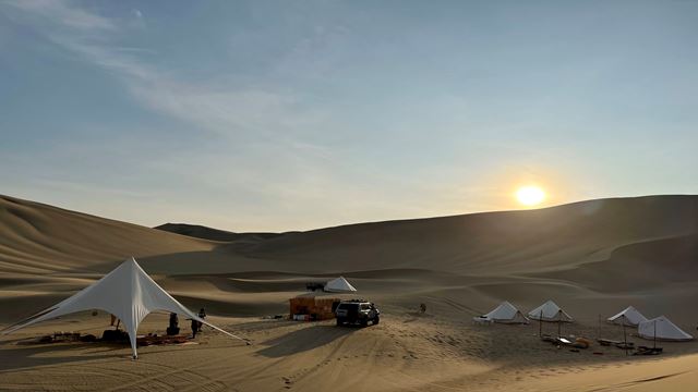 Passeio Tubular E Jantar No Deserto De Ica