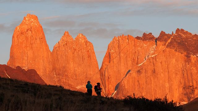 Photo Safari In Torres Del Paine