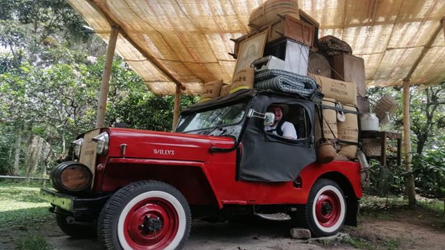 Passeio Em Grupo A Uma Fazenda De Café