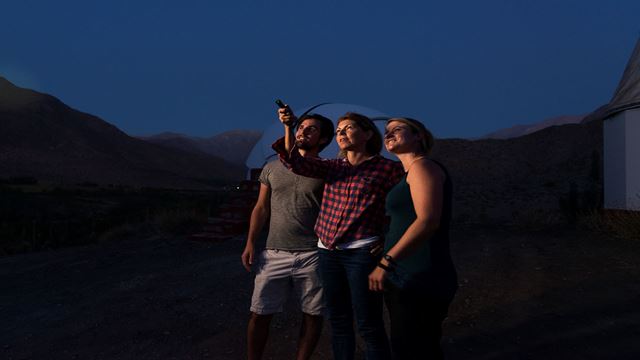 Tour Pelo Observatório Collawara E Os Segredos Do Cosmos