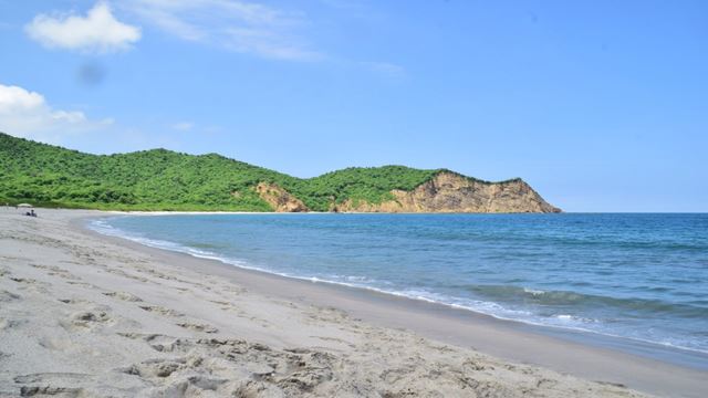 Besuchen Sie Playa De Los Frailes Und Agua Blanca Community