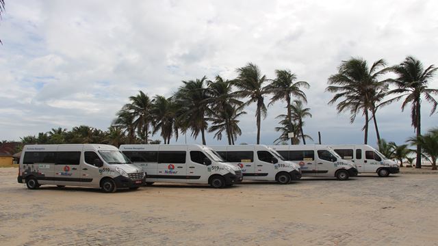 Transfert Partagé De L`Aéroport De Fortaleza Aux Hôtels De Cumbuco