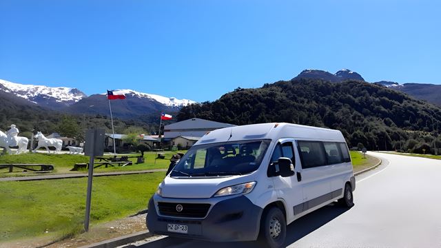 Transferência De Puerto Chacabuco Para O Aeroporto De Coyhaique Ou Balmaceda