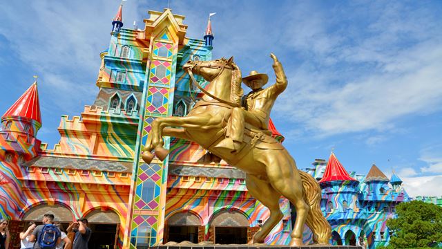 Transport Vers Beto Carrero World