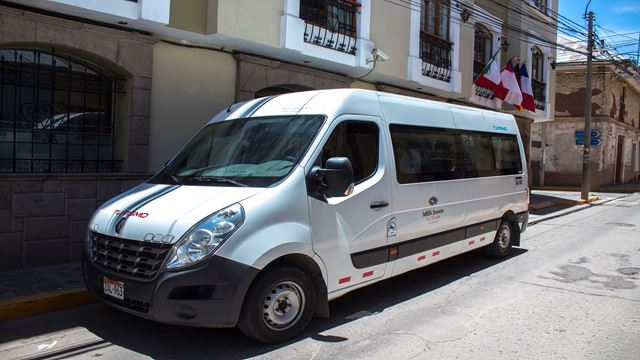 Transfert À L`Arrivée De L`Aéroport De Juliaca