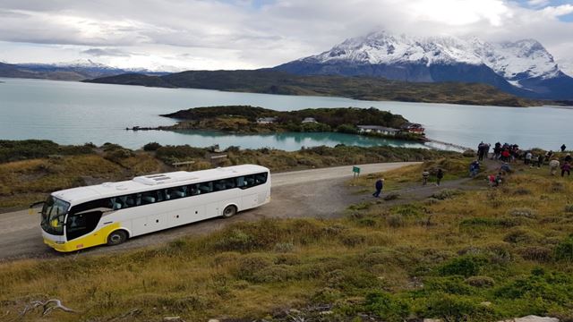 Regelmäßiger Bus Von Punta Arenas Nach Ushuaia