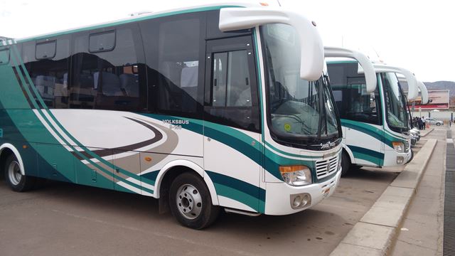 Transfer Del Centro De La Ciudad A La Estacion De Buses