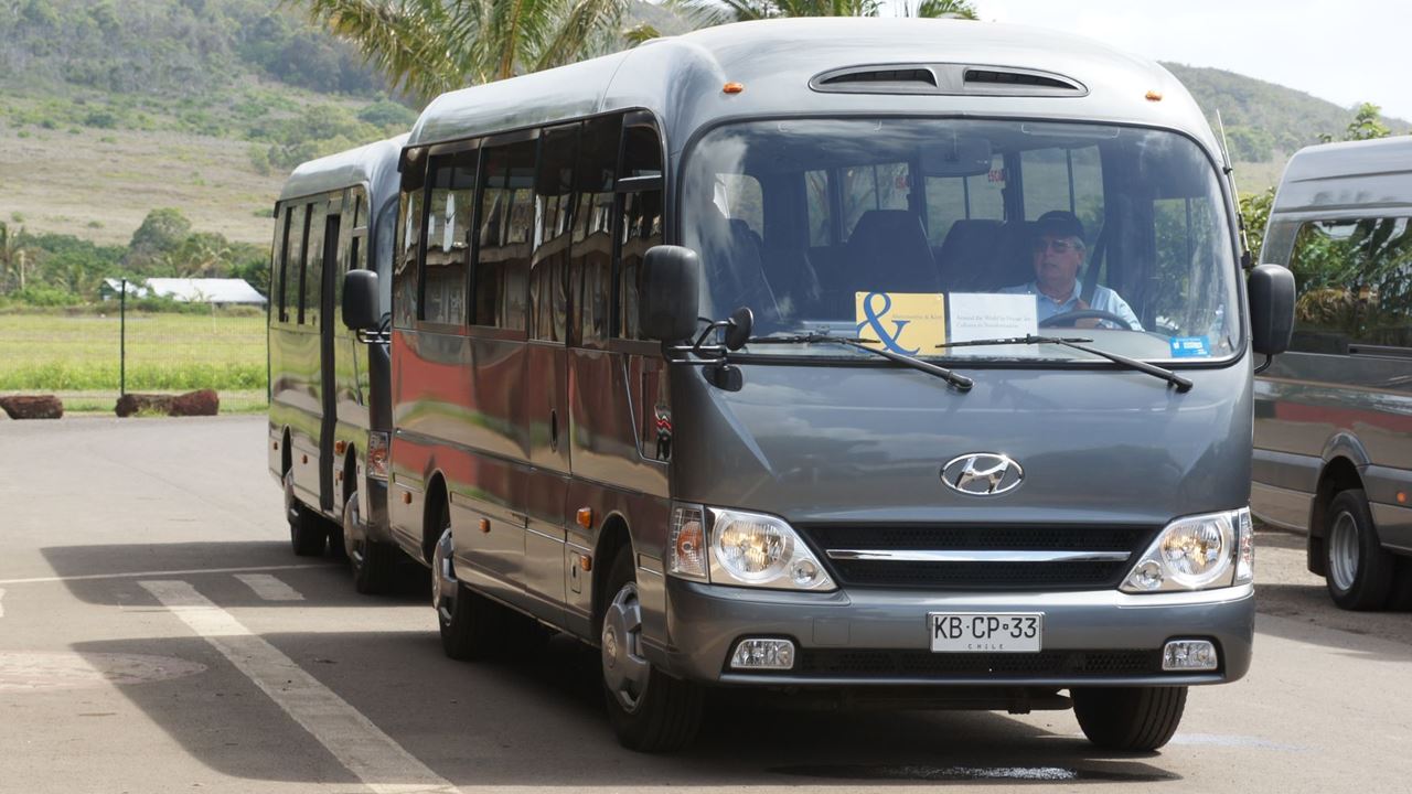 Transfer Hotel Em Hanga Roa Para O Aeroporto Da Ilha De Páscoa