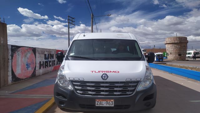 Traslado Del Centro De La Ciudad A La Estacion De Buses