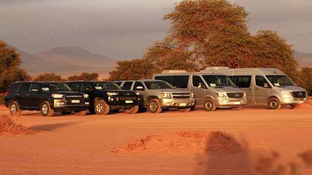 Traslado De Chegada Do Aeroporto El Loa Em Calama Para San Pedro De Atacama