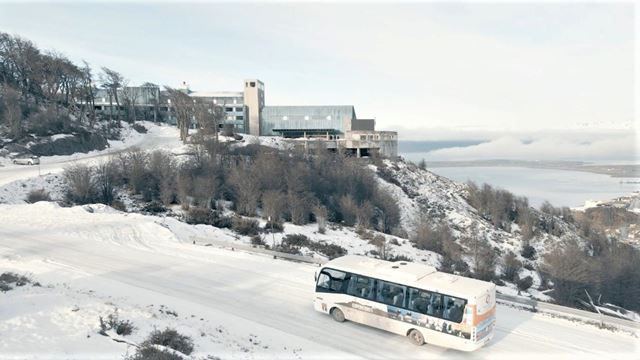 Transfert En Bus De Ushuaia À Punta Arenas