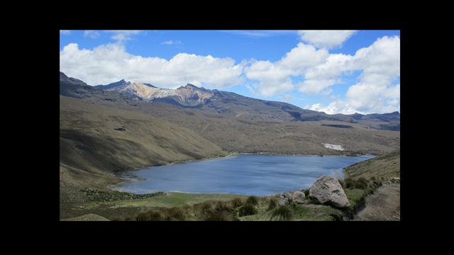 Nevado Del Ruiz Et Vallée Des Tombeaux