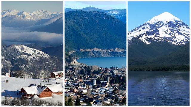 Travessia De Pucon A San Martín De Los Andes Dia Inteiro