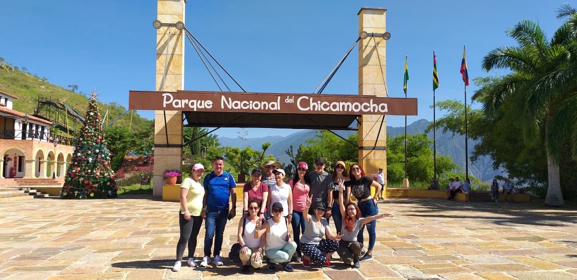 Panachi Crossing: Chicamocha National Park